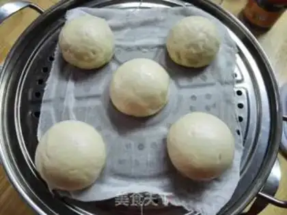 Make Chinese buns step 15