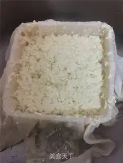 Make Homemade tofu step 5