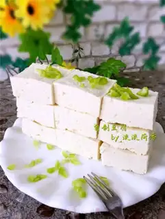 Make Homemade tofu step 6