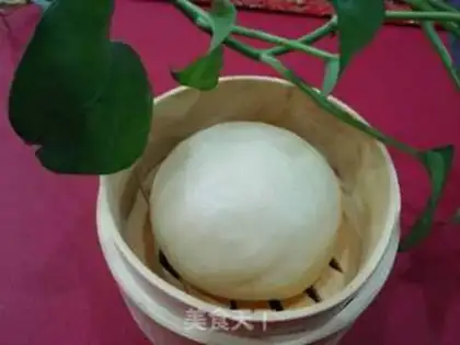 Make Chinese buns step 19