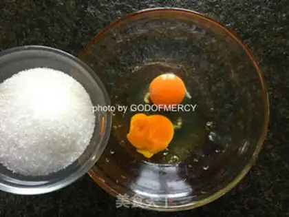 Make Milk waffles step 1