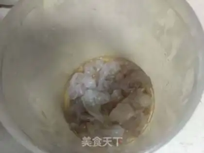 Make Shrimp chips step 1