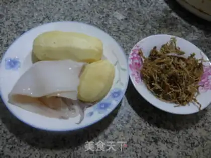 Make And the potatoes step 0