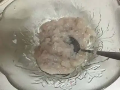Make Shrimp chips step 2