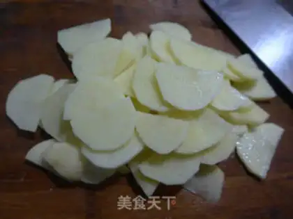 Make And the potatoes step 1