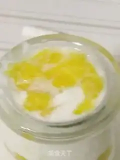 Make Fruit yogurt step 2