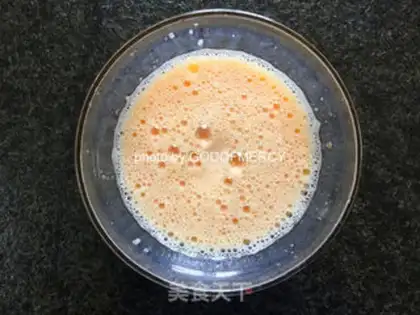 Make Milk waffles step 4