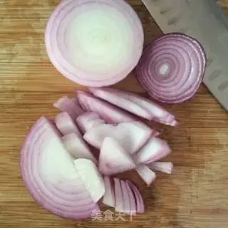 Make Easy ketchup pasta step 1