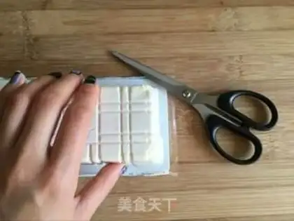 Make Tofu platinum step 1