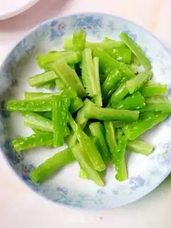 Make Salted egg cream step 3