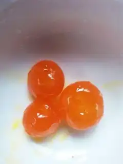 Make Salted egg cream step 4