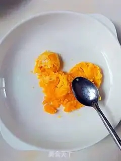 Make Salted egg cream step 5