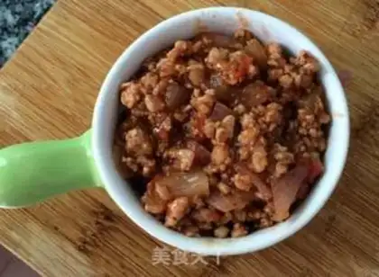 Make Easy ketchup pasta step 3