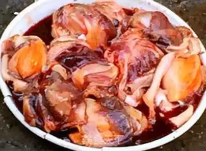 Make Spicy root step 1