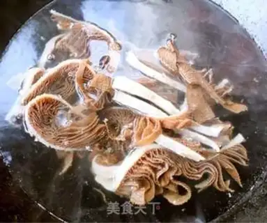 Make Blanche sauce step 2