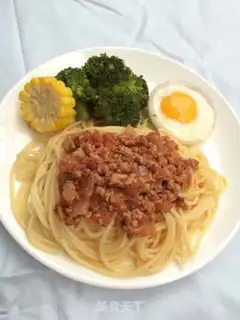 Make Easy ketchup pasta step 4