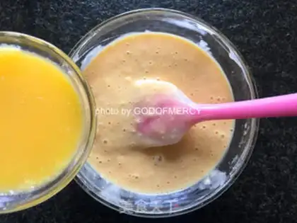 Make Milk waffles step 7