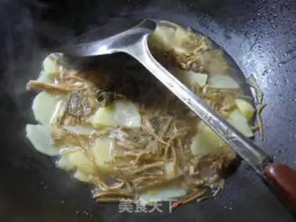 Make And the potatoes step 6