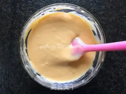 Make Milk waffles step 8
