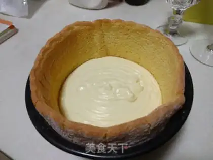 Make Strawberry Charlotte step 23