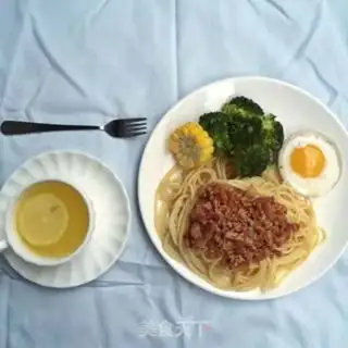 Make Easy ketchup pasta step 6