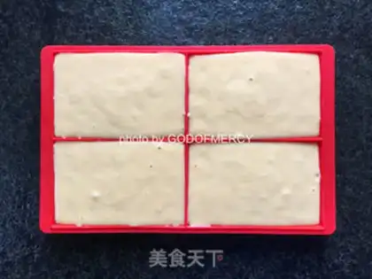 Make Milk waffles step 9