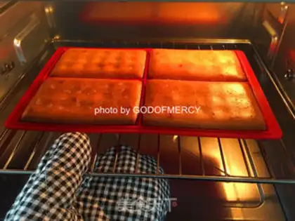 Make Milk waffles step 10