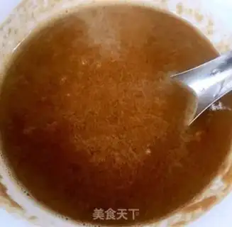 Make Blanche sauce step 7