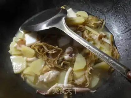 Make And the potatoes step 10