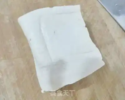 Make Dry tofu step 0