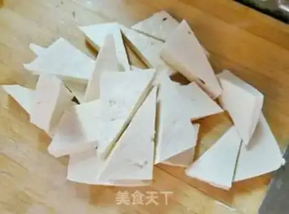 Make Dry tofu step 1