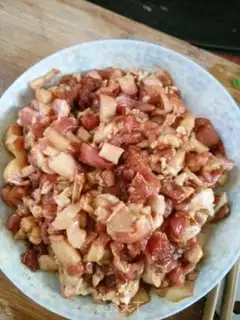 Make Rice eggs step 1