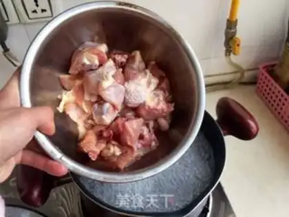 Make Homemade chicken legs step 4