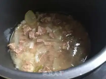 Make Curry beef rice step 7