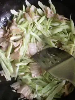 Make Fried beans step 7