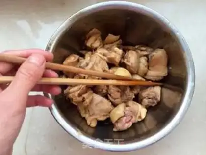 Make Homemade chicken legs step 5