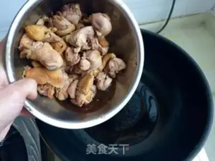 Make Homemade chicken legs step 6