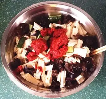 Make Korean spicy sauce step 7