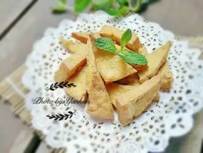 Make Dry tofu step 5
