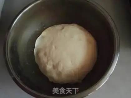 Make Pretzel rolls step 1