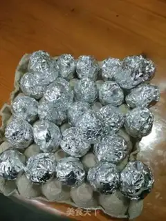 Make Rice eggs step 5