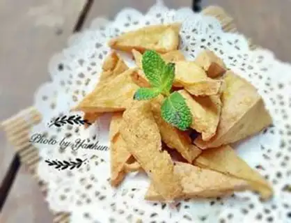 Make Dry tofu step 6