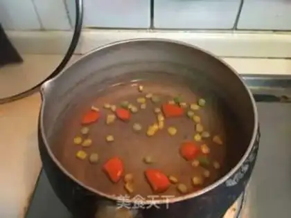 Make Curry beef rice step 12