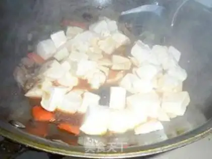 Make Homemade tofu step 5