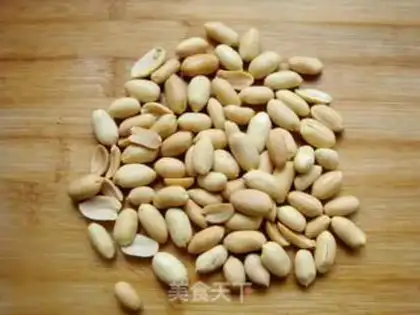 Make Peanut peaches step 3