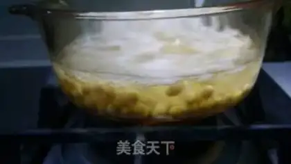 Make Santin sauce step 0