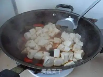 Make Homemade tofu step 6