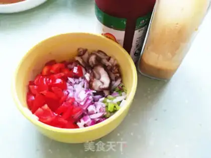 Make Toast pizza step 1