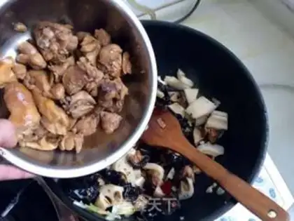 Make Homemade chicken legs step 11
