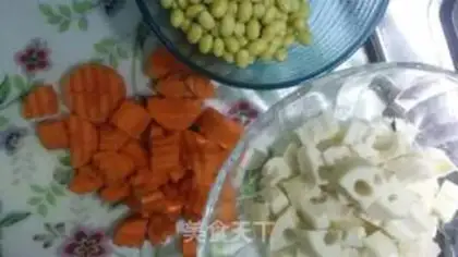 Make Santin sauce step 2
